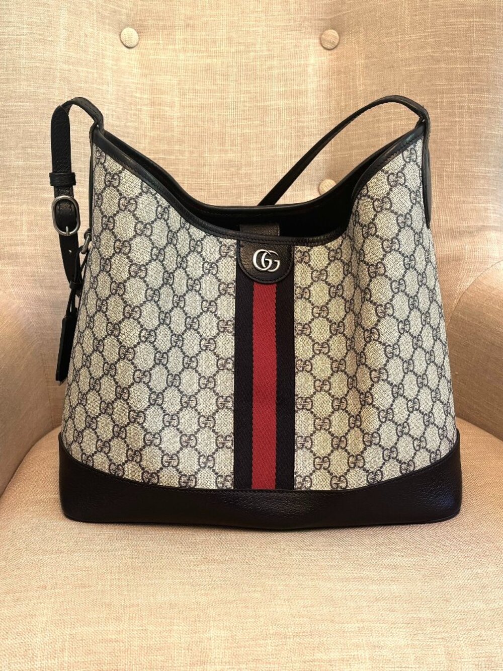 Gucci Ophidia Large Shoulder Bag Limited Edition